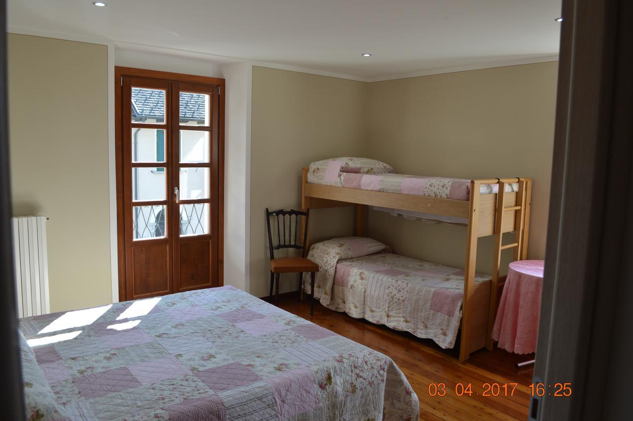 Albergo Ramo Verde Malesco Esterno foto