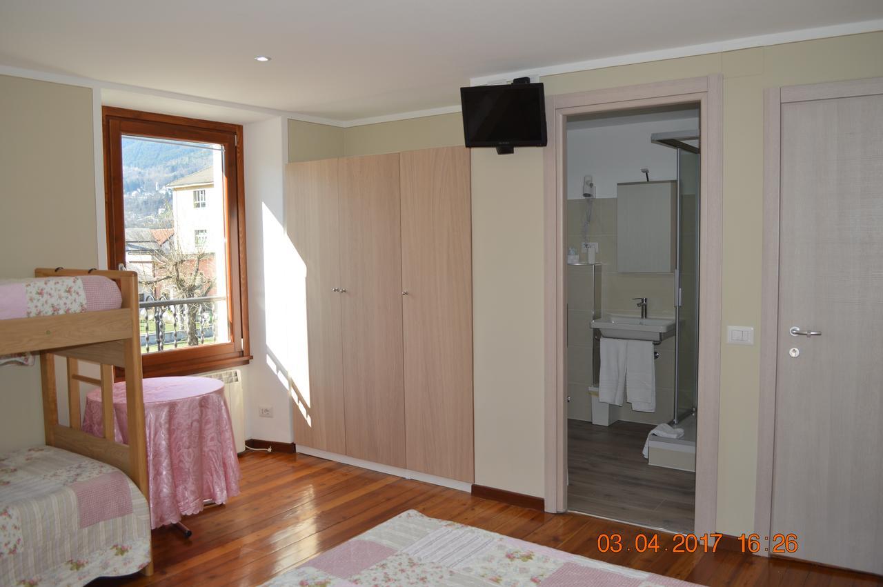 Albergo Ramo Verde Malesco Esterno foto