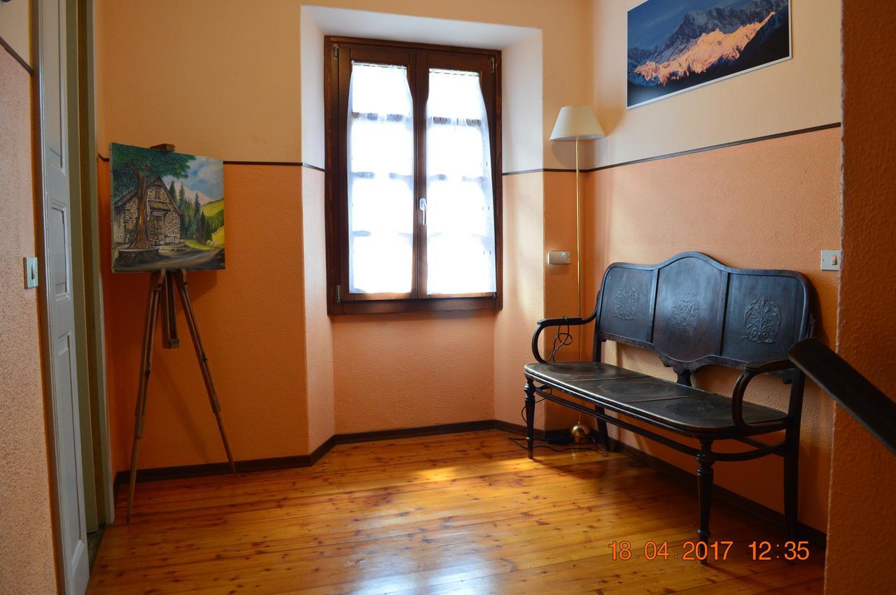 Albergo Ramo Verde Malesco Esterno foto