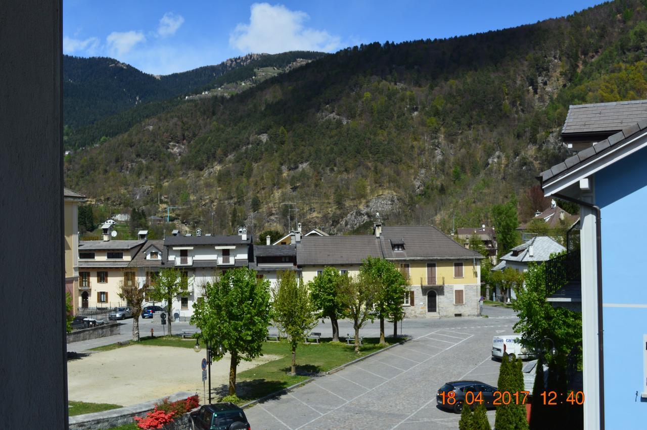 Albergo Ramo Verde Malesco Esterno foto